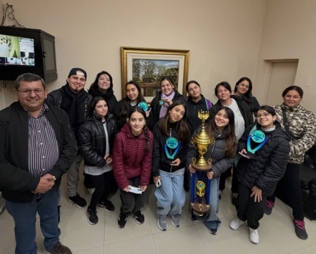 Ballet Fusión Oficial, campeona en la ciudad de Goya